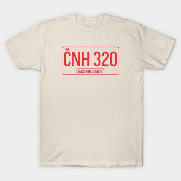 CNH 320 T-Shirt by dustbrain